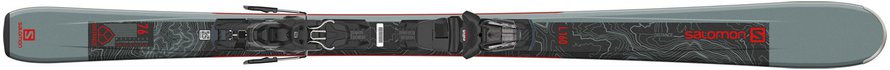 Salomon Distance 76 Skis